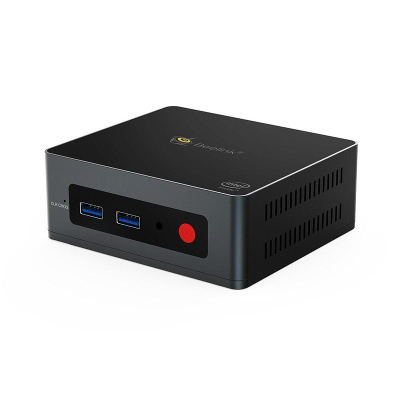 Beelink GK Mini PC Windows 10 Intel Gemini J4125 8GB 128GB 4K Gaming Computer