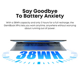 CHUWI GemiBook XPro Laptop 14.1inch UHD Screen Intel N100 8GB RAM 256GB SSD Notebook