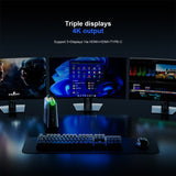 Chatreey AM08 Mini PC AMD Ryzen 7 7735HS R9 6900HX 680M 7940HS 780M 8 Cores