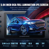 Anbernic Win600 5,94 Zoll Handheld-Spielkonsole mit Steam OS Win 10 AMD 3020e/3050e
