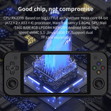 Anbernic RG552 Retro  Game Console  Android Linux Dual OS Support WII NDS N64 DC PSP PS1 4000+ Games