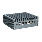 chatreey 2.5G pfSense Firewall intel Pentium N4000 4*Intel i225 Nics Soft Router DDR4 Fanless Mini PC OPNsense chatreey