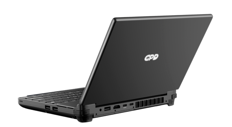 GPD WIN Max 2 Handheld-Gaming-PC mit rahmenlosem Display, Windows 11, AMD Ryzen 7 6800U, Intel Core i7-1280P, 1080P