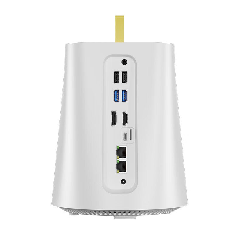 TianBei WTR Mini PC AMD AMD Ryzen™ 5 5500U 6 Core 12 Thread with  Support Two Hard Disks Dual 2.5G WIFI6