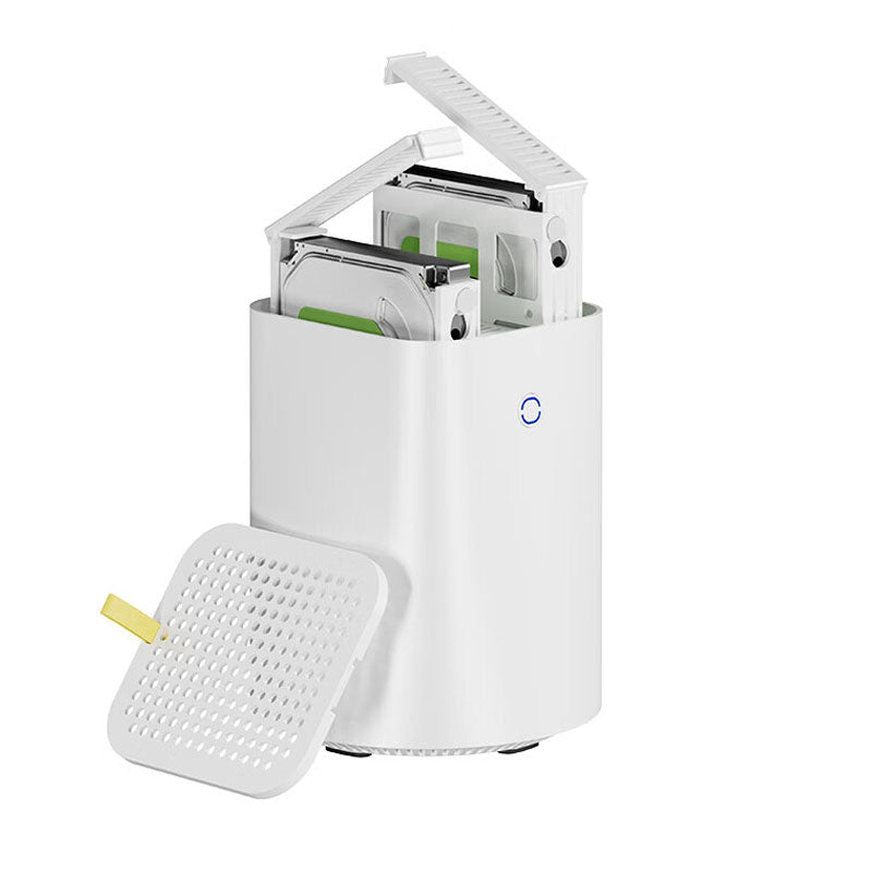 ChatreeyNAS Mini PC Dual 2.5G Netwok Port WIFI6 intel-N100 Processor Support Two Hard Disks