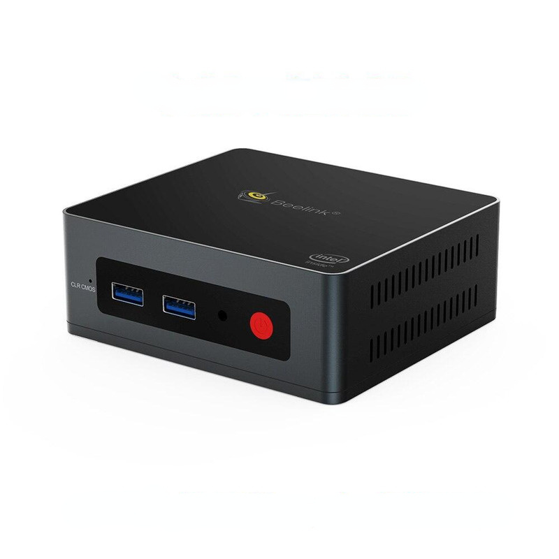 Beelink GK Mini PC Windows 10 Intel Gemini J4125 8GB 128GB 4K Gaming Computer