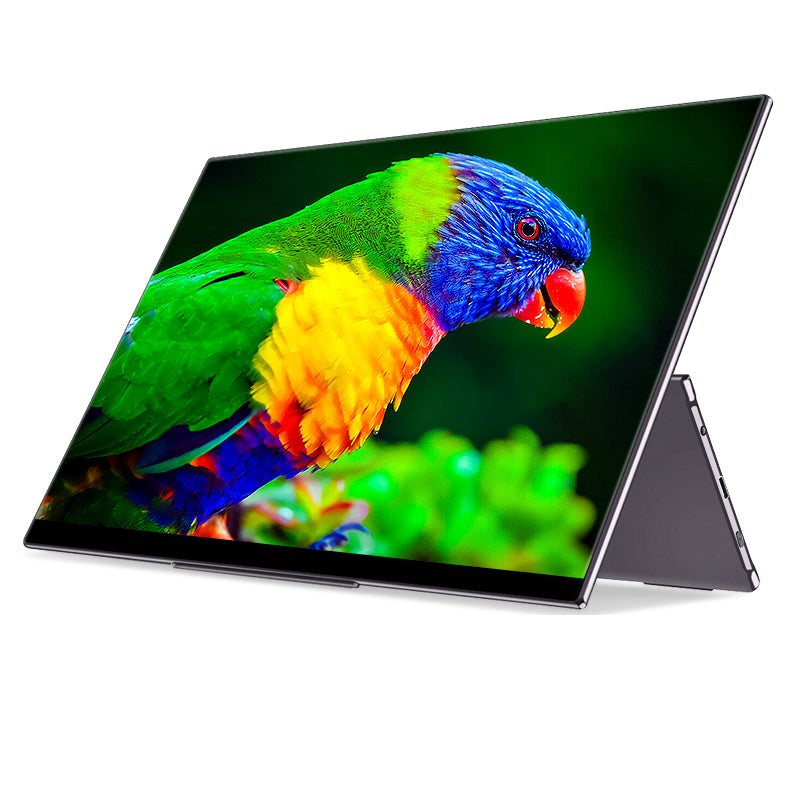 GMKTEC KD2 3840X2160P 4K 15,6 Zoll IPS kapazitiver Touchscreen-Monitor mit zwei Lautsprechern
