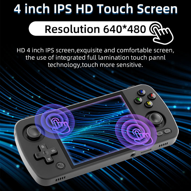 ANBERNIC RG405M Retro-Handheld-Spielkonsole Android 12 4-Zoll-IPS-Touchscreen T618 CNC/Aluminiumlegierung