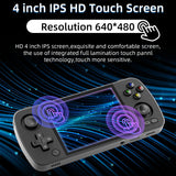 ANBERNIC RG405M Retro Handheld Game Console Android 12 4 inch IPS Touch Screen T618 CNC/Aluminum Alloy