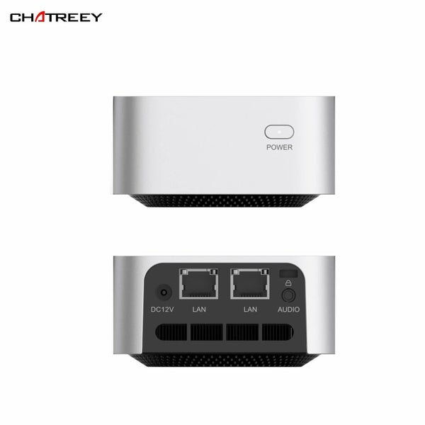 Chatreey Mini PC intel Quad Core N5095 Pocket Computer Windows
