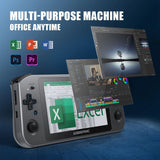 Anbernic Win600 5,94 Zoll Handheld-Spielkonsole mit Steam OS Win 10 AMD 3020e/3050e