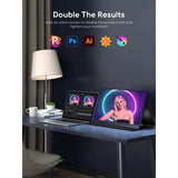 18.5" 120HZ Portable Gaming Monitor Laptop Second Screen