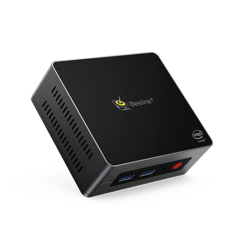Beelink GK Mini PC Windows 10 Intel Gemini J4125 8GB 128GB 4K Gaming Computer