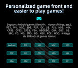 ANBERNIC RG405M Retro-Handheld-Spielkonsole Android 12 4-Zoll-IPS-Touchscreen T618 CNC/Aluminiumlegierung
