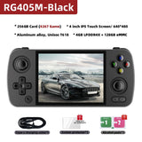 ANBERNIC RG405M Retro-Handheld-Spielkonsole Android 12 4-Zoll-IPS-Touchscreen T618 CNC/Aluminiumlegierung