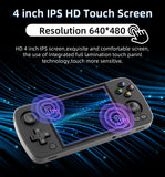 ANBERNIC RG405M Retro Handheld Game Console Android 12 4 inch IPS Touch Screen T618 CNC/Aluminum Alloy