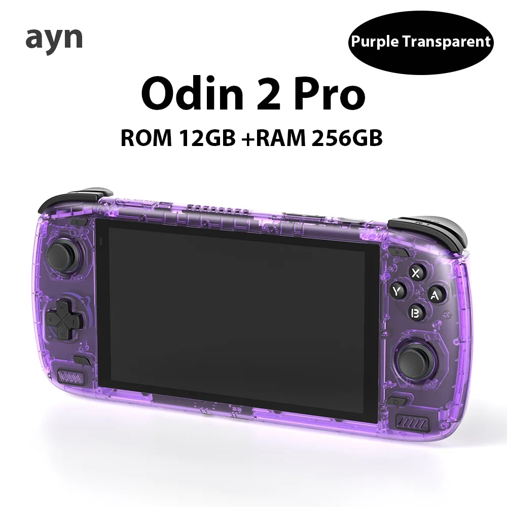 AYN Odin 2 Pro Android 13 Handheld-Spielekonsole 6,0-Zoll-IPS-Touchscreen 8GEN2 8000mAh Akku