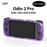 AYN Odin 2 Pro Android 13 Handheld-Spielekonsole 6,0-Zoll-IPS-Touchscreen 8GEN2 8000mAh Akku