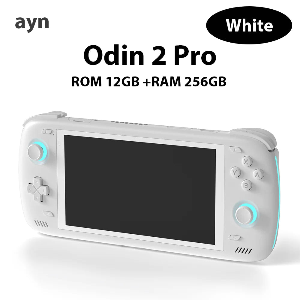 AYN Odin 2 Pro Android 13 Handheld-Spielekonsole 6,0-Zoll-IPS-Touchscreen 8GEN2 8000mAh Akku
