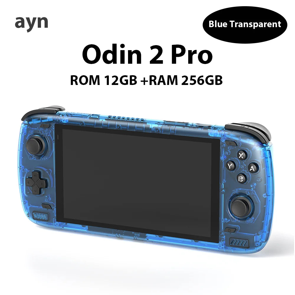 AYN Odin 2 Pro Android 13 Handheld-Spielekonsole 6,0-Zoll-IPS-Touchscreen 8GEN2 8000mAh Akku
