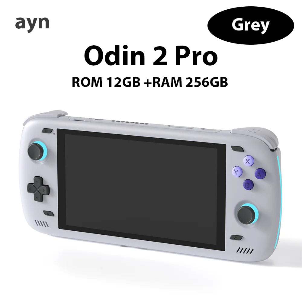 AYN Odin 2 Pro Android 13 Handheld-Spielekonsole 6,0-Zoll-IPS-Touchscreen 8GEN2 8000mAh Akku