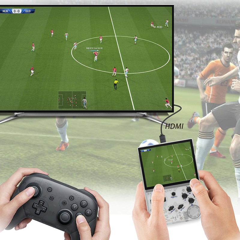 Anbernic RG35XX Tragbare Retro-Handheld-Spielkonsole 3,5-Zoll-IPS-Bildschirm Videospielkonsolen