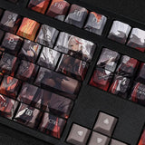 Azur Lane Kms Agir Tastenkappen Sublimation 108 Schlüssel Pbt Tastenkappe Sexy Hentai Benutzerdefinierte Mechanische Tastatur Tastenkappen Set Gamer Zubehör