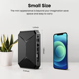 CHUWI HeroBox Pro Mini PC Desktop Intel Jasper Lake N4500/ Alder Lake N100 up to 2.8GHz 8GB RAM 256GB SSD