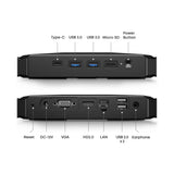 CHUWI HeroBox Pro Mini PC Desktop Intel Jasper Lake N4500/ Alder Lake N100 up to 2.8GHz 8GB RAM 256GB SSD