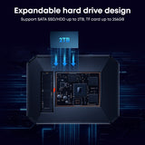 CHUWI HeroBox Pro Mini PC Desktop Intel Jasper Lake N4500/ Alder Lake N100 up to 2.8GHz 8GB RAM 256GB SSD