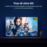 CHUWI HeroBox Pro Mini PC Desktop Intel Jasper Lake N4500/ Alder Lake N100 up to 2.8GHz 8GB RAM 256GB SSD