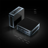 AN2P Mini-PC AMD Ryzen 5 5625U Gaming-Desktop-Computer M.2 NVME SSD 2xDDR4-Steckplatz WIFI6