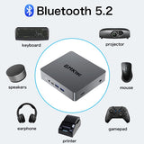 GMKtec KB9 AMD Ryzen 5 5600U Mini-PC Windows 11 Pro 16 GB 512 GB SSD Lan WIFI6E BT5.2 Desktop-Mini-PC Gamer-Computer