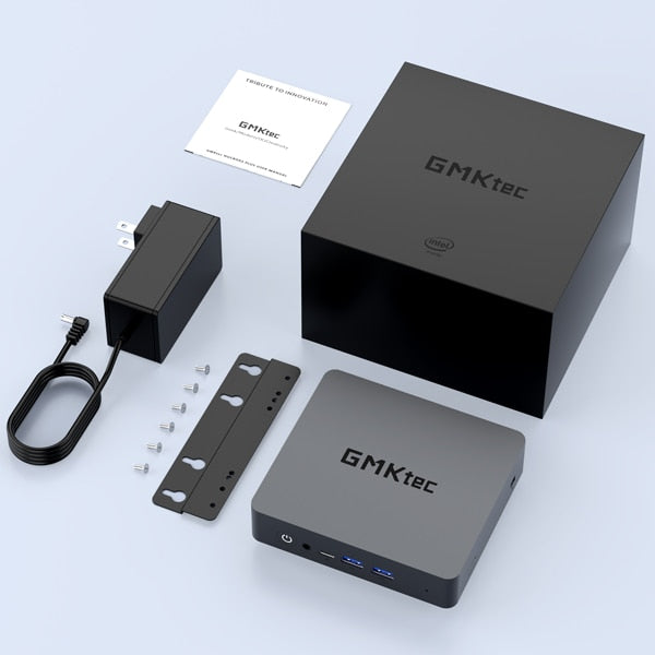 GMKtec KB9 AMD Ryzen 5 5600U Mini-PC Windows 11 Pro 16 GB 512 GB SSD Lan WIFI6E BT5.2 Desktop-Mini-PC Gamer-Computer