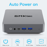 GMKtec KB9 AMD Ryzen 5 5600U Mini-PC Windows 11 Pro 16 GB 512 GB SSD Lan WIFI6E BT5.2 Desktop-Mini-PC Gamer-Computer