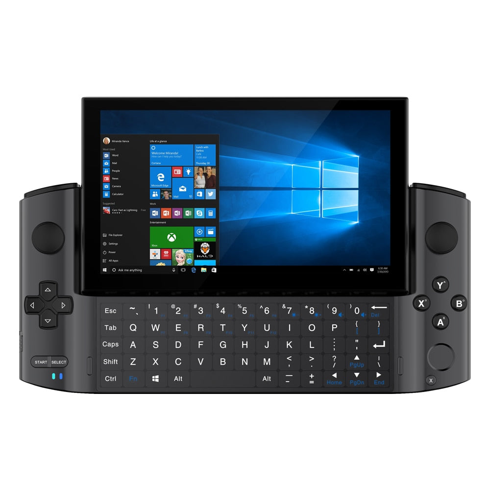 GPD WIN 3 Mini Notebook Touch Screen CPU Intel Core  i7 RAM 16GB SSD 1TB Backlit Touch Keyboard