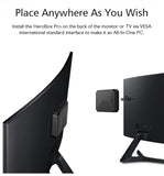 CHUWI HeroBox Pro Mini PC Desktop Intel Jasper Lake N4500/ Alder Lake N100 up to 2.8GHz 8GB RAM 256GB SSD