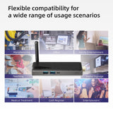 MeLE J4125 Mini PC Stick Intel Celeron Quad Core 8GB 128GB 4K Fanless Mini PC Windows 10 Pro