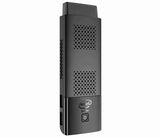 M1K Intel Celeron J4125 Windows 10 Pro Mini PC Stick 8GB RAM 128GB 256GB PC Stick 2.4G 5G WiFi 12V 2A Pocket PC