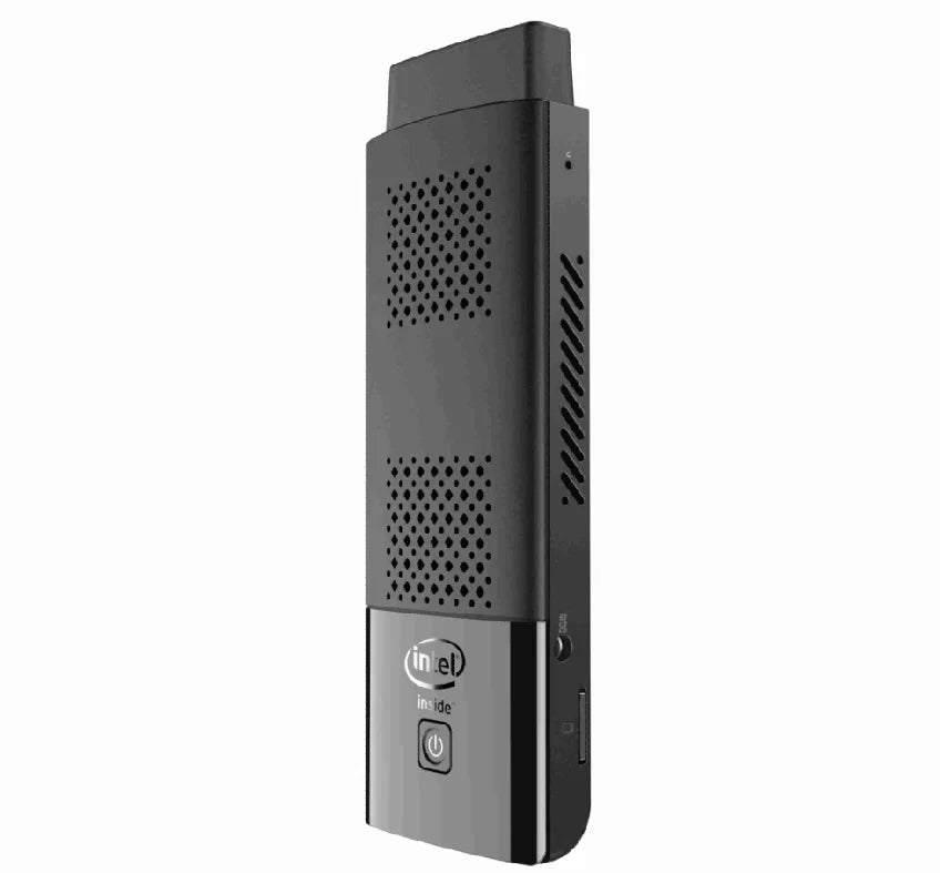 M1K Intel Celeron J4125 Windows 10 Pro Mini PC Stick 8GB RAM 128GB 256GB PC Stick 2.4G 5G WiFi 12V 2A Pocket PC