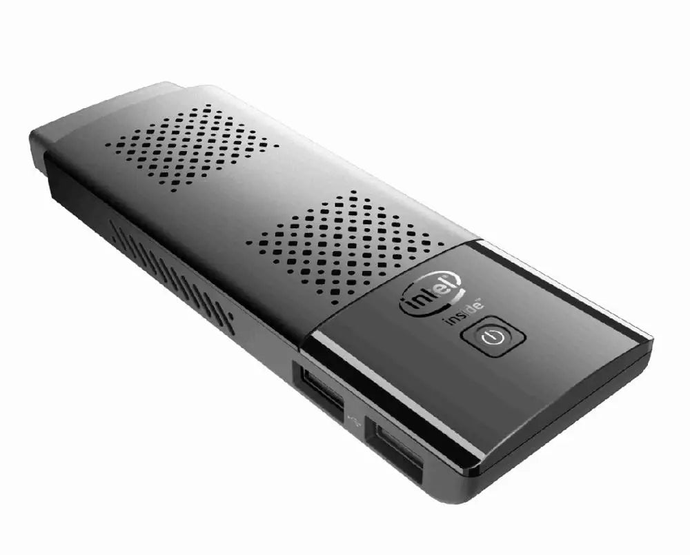 M1K Intel Celeron J4125 Windows 10 Pro Mini PC Stick 8GB RAM 128GB 256GB PC Stick 2.4G 5G WiFi 12V 2A Pocket PC
