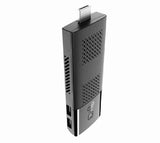 M1K Intel Celeron J4125 Windows 10 Pro Mini PC Stick 8GB RAM 128GB 256GB PC Stick 2.4G 5G WiFi 12V 2A Pocket PC