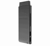M1K Intel Celeron J4125 Windows 10 Pro Mini PC Stick 8GB RAM 128GB 256GB PC Stick 2.4G 5G WiFi 12V 2A Pocket PC