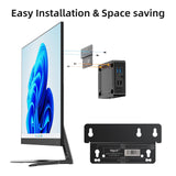 MeLE Leiser HD3 Lüfterloser Mini-PC Windows 11 Pro Celeron N5105 8 GB 128 GB Industrieller IoT-Computer, SSD HDD Gigabit Ethernet PXE 4K