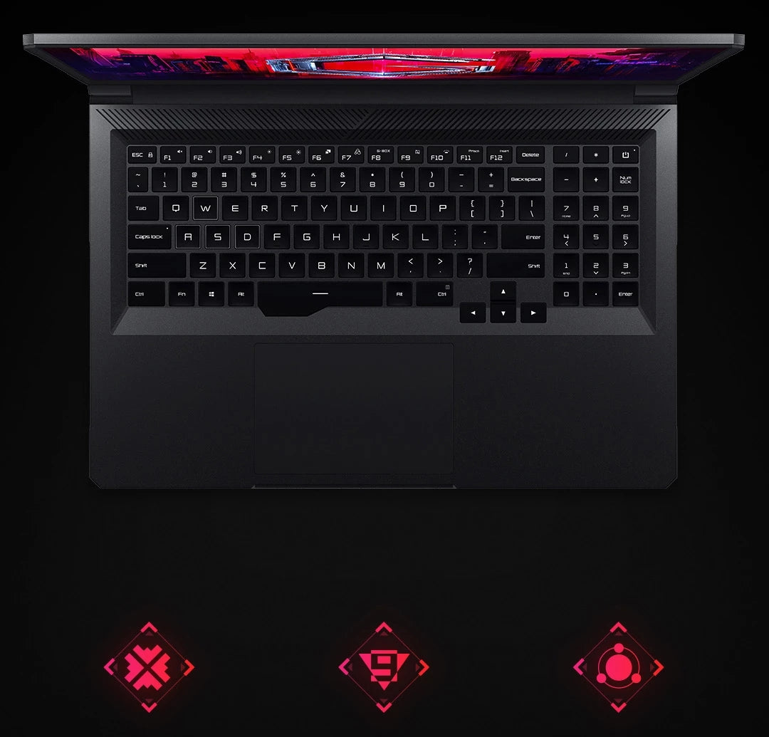 Xiaomi Redmi G Gaming Laptop 16.1'' Intel i5-11260H RTX™ 3050 144Hz 16GB DDR4 3200MHz RAM 512GB PCIe SSD NoteBook Computer