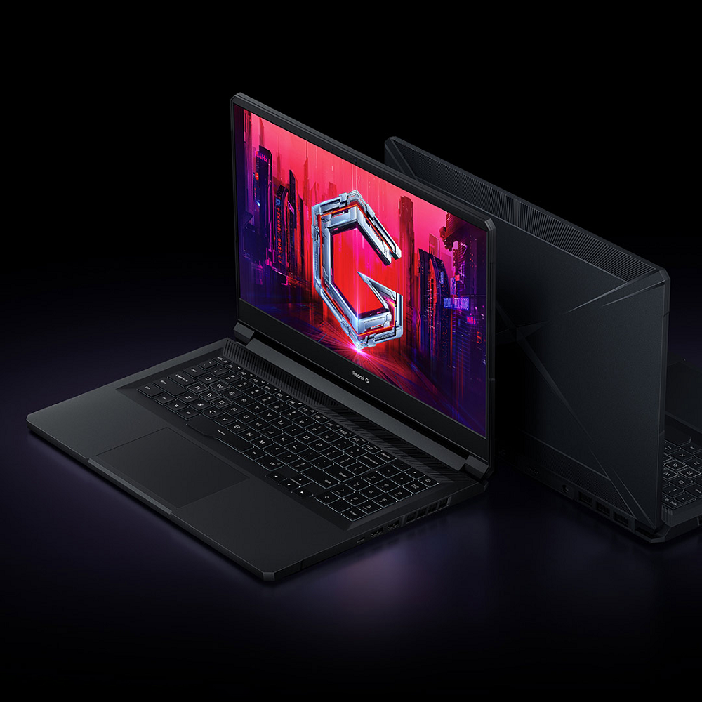 Xiaomi Redmi G Laptop AMD R7 5800H 16G DDR4 512GB SSD RTX 3060 GPU Notebook 144Hz 16.1Inch Full HD Screen Game Computer