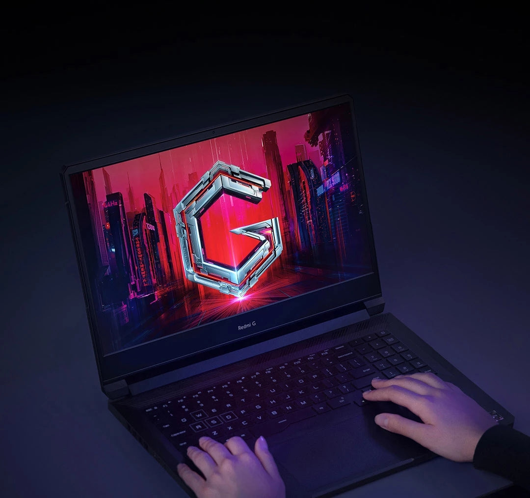 Xiaomi Redmi G Laptop AMD R7 5800H 16G DDR4 512GB SSD RTX 3060 GPU Notebook 144Hz 16.1Inch Full HD Screen Game Computer