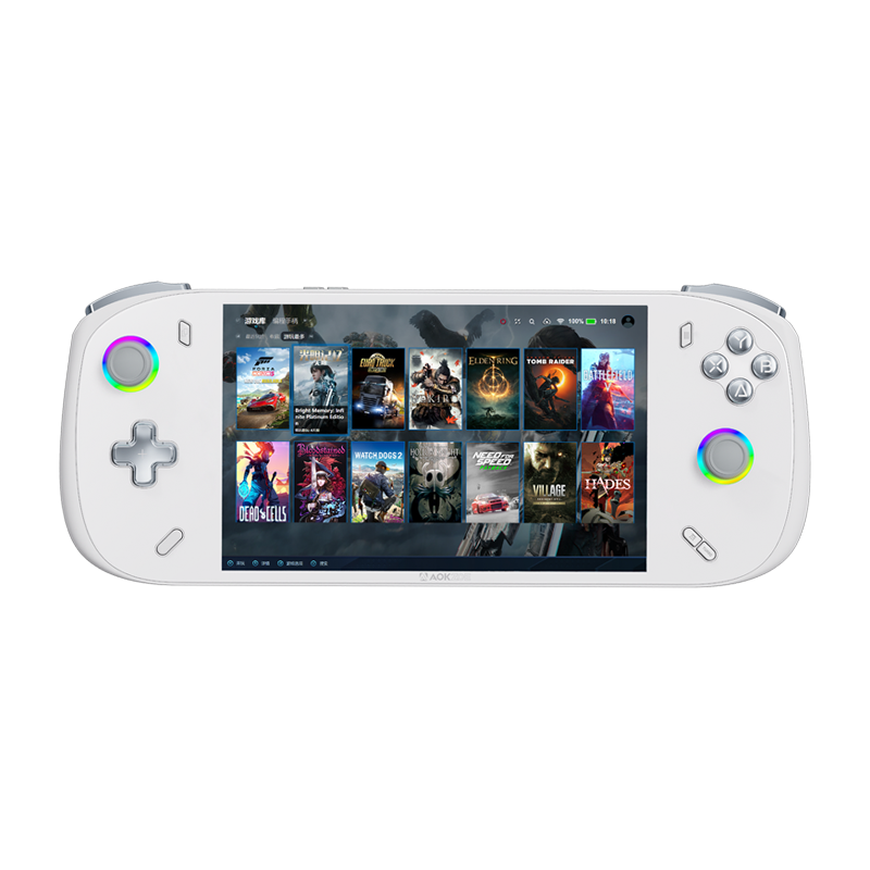 AOKZOE A2 2024 Ryzen™ 7 7840U 7,0 Zoll Handheld-Spielkonsole LPDDR5X 7500MHz