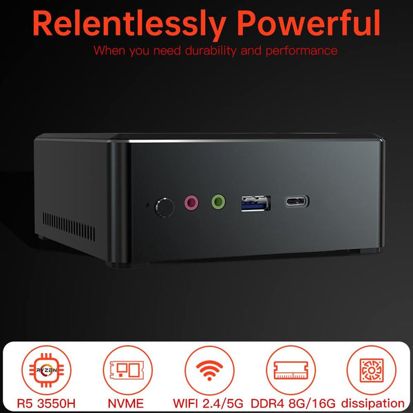 Ryzen 5 discount 3400g mini pc