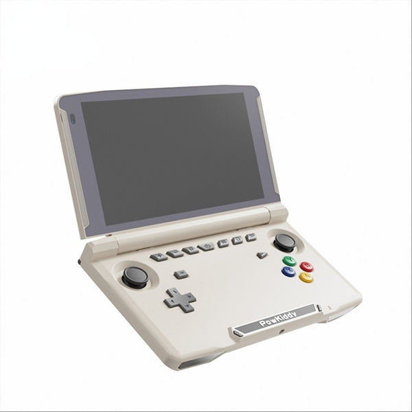 POWKIDDY X18S Retro Game Console New 5.5-inch Touch IPS 